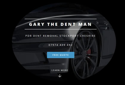 gary the dent man website