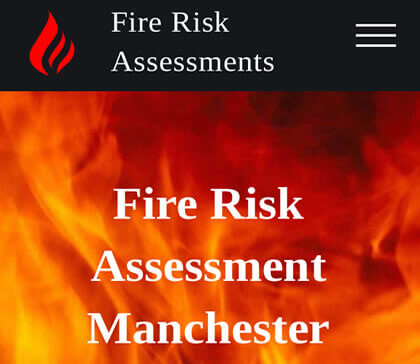 fire risk assessments manchester amp website